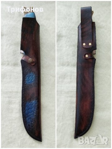 Нож /глиган/ - ръчна изработка