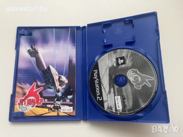 Jet Ion GP за PS2, снимка 3 - Игри за PlayStation - 49393937
