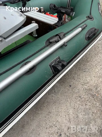 Надуваема лодка и мотор, снимка 7 - Воден транспорт - 49896439