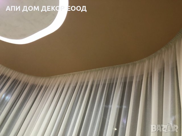 АЛУМИНИЕВИ КОРНИЗИ - едноканални, двуканални, триканални.Монтаж., снимка 8 - Пердета и завеси - 7799496