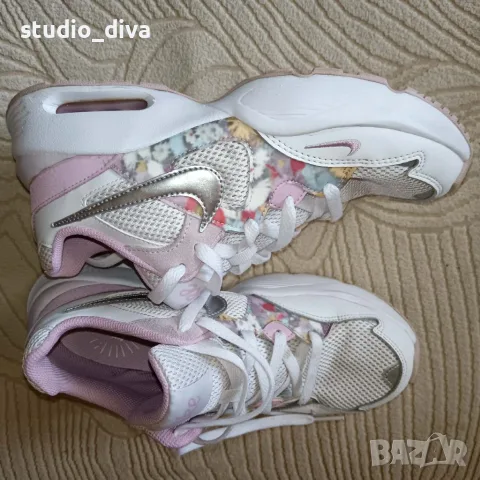 ДЕТСКИ МАРАТОНКИ NIKE AIR MAX FUSION FLRL BG WHITE, снимка 2 - Детски маратонки - 56071659