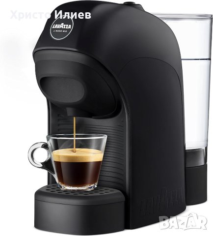 Кафемашина с капсули Лаваца Lavazza A Modo Mio Tiny Кафе машина, снимка 1 - Кафемашини - 41630124