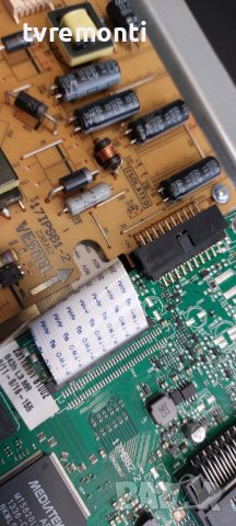 POWER SUPPLY 17IPS61-2 230312 for CROWN LED22185 дисплей M215HGE-L21 rev.c2, снимка 2 - Части и Платки - 41038003