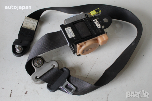 Преден десен предпазен колан Мазда 6 06г Mazda 6 2006, снимка 2 - Части - 44669936