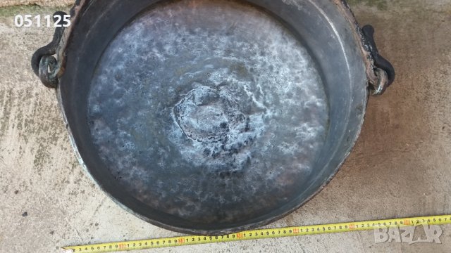 отличен възрожденски бакър, ператник, харания - 40 литра, снимка 4 - Антикварни и старинни предмети - 39128798