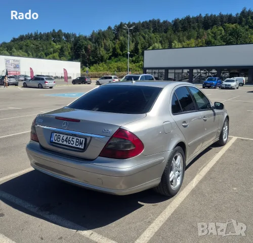 Mercedes-Benz E 220 w211 Facelift , снимка 4 - Автомобили и джипове - 55730158