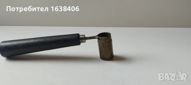 Антична мерителна лопатка за барут