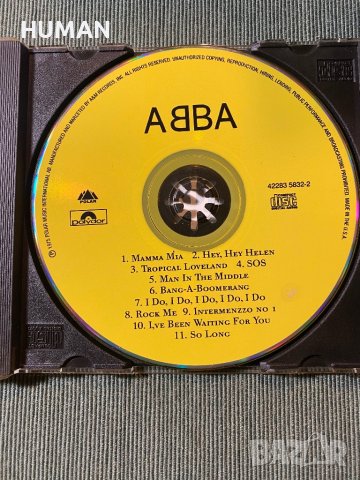 ABBA, снимка 3 - CD дискове - 42067820