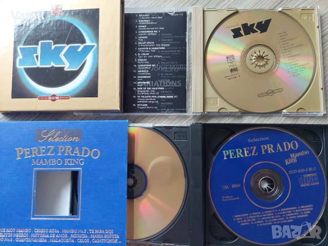 audiophile CD SACD hi-fi Verve NAIM CHESKY Audioquest BO Impulse ECM Teldec In-Akustik SONY Denon, снимка 5 - CD дискове - 21468121