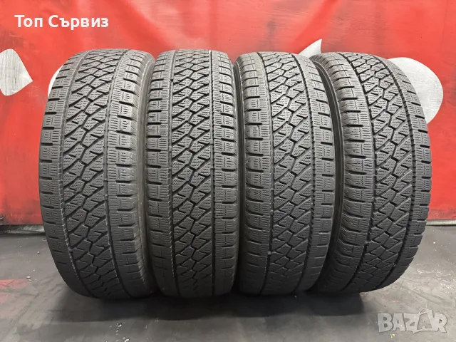 205 65 16C, Зимни гуми за бус, Bridgestone BlizzakW995, 4 броя, снимка 2 - Гуми и джанти - 56010099