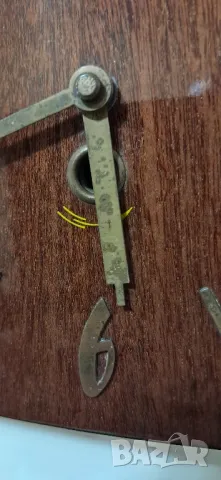 Стар стенен часовник , снимка 7 - Антикварни и старинни предмети - 49499044