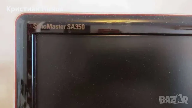 Продавам LED монитор Samsung SyncMaster SA350 - 22" инча, снимка 2 - Монитори - 55922417