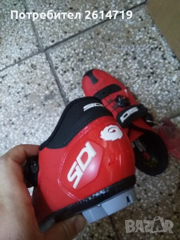 Sidi Dragon 5 обувки за колоездене, снимка 4 - Спортна екипировка - 51386683