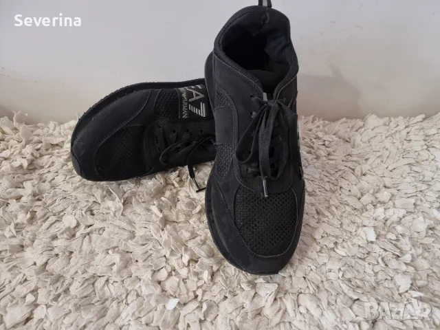 EA7 EMPORIO ARMANI сникърси 41/42 номер , снимка 6 - Маратонки - 56027389