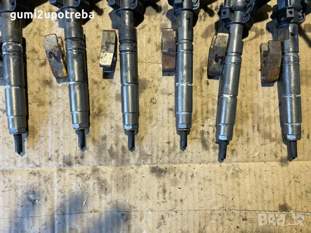 6броя Инжекторни Дюзи A6420701387 Mercedes E class W211 V6 Tmodel 4matic, снимка 2 - Части - 50100970