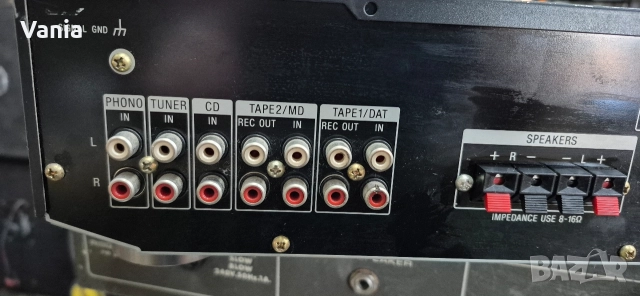 Усилвател Sony, снимка 5 - Ресийвъри, усилватели, смесителни пултове - 52814555