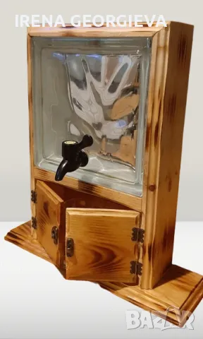 диспенсер за алкохол с чаши, снимка 2 - Други - 43972011