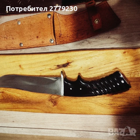 Масивен нож Нов от колекция, снимка 14 - Ножове - 50886562