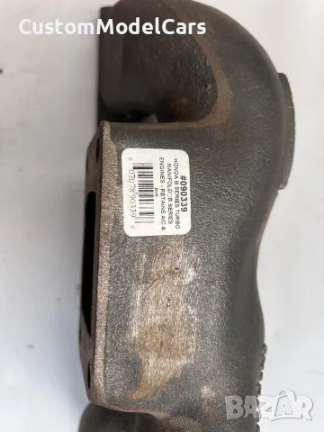 Чугунен турбо изпускателен колектор за Honda B-Series, снимка 2 - Части - 50434197