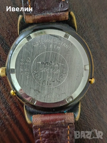 Мъжки часовник Sector., снимка 4 - Мъжки - 53413882