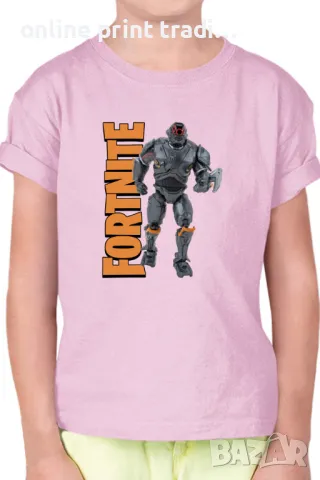 Детска тениска Фортнайт Fortnite Scientist, снимка 14 - Детски тениски и потници - 48524343