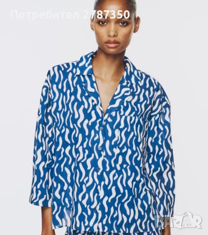 Дамска риза ZARA