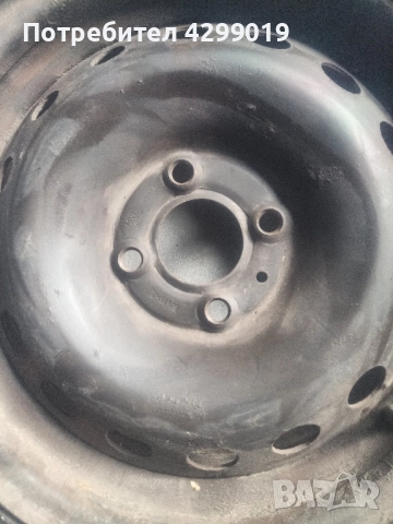 Зимни гуми с джанти 15-ки!, снимка 9 - Гуми и джанти - 52505756