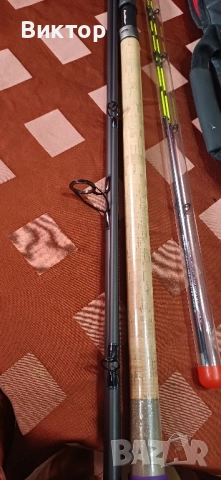 Фидер ForMax Rivercraft Power Feeder 360 50-140g , снимка 4 - Въдици - 51986824