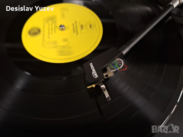 Thorens td 126mk2, снимка 8 - Грамофони - 53860446