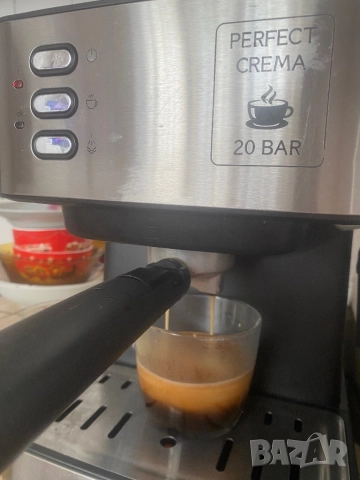 Кафемашина за еспресо Rohnson R-982, снимка 5 - Кафемашини - 52508928