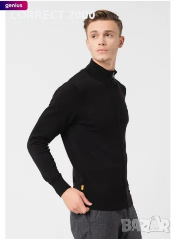 уникална жилетка Timberland, снимка 2 - Пуловери - 47589583