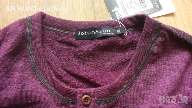 Jotunheim of NORWAY 80% Merino Wool DAMEN размер L / XL дамска термо блуза 80% Мерино Вълна - 911, снимка 7 - Блузи с дълъг ръкав и пуловери - 48359072