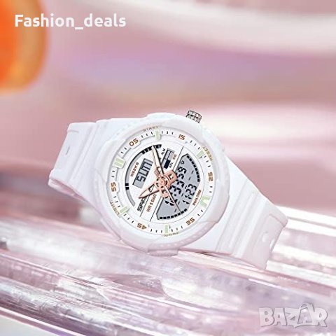 Нов Дамски Водоустойчив часовник спортен цифров Подарък Момичета Жени, снимка 7 - Дамски - 42023338