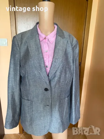 Дамско сако Tommy Hilfiger. размер L/XL, снимка 8 - Сака - 56268344