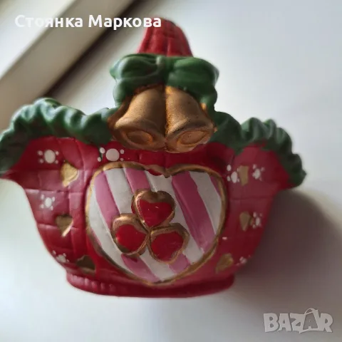 Коледна кошничка за подаръци, снимка 2 - Коледни подаръци - 55891398