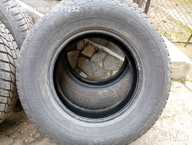 Зимни гуми General/Continental 235/70R16, снимка 6 - Гуми и джанти - 52661180