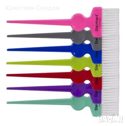 ЧЕТКИ ЗА БОЯДИСВАНЕ НА КОСА  – РАЗЛИЧНИ ЦВЕТОВЕ