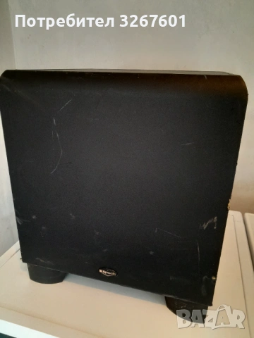 Ативен суббуфер Klipsch  KSW12 