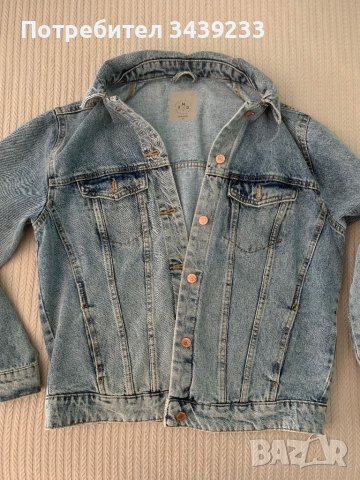 Vero Moda дънково яке М, снимка 2 - Якета - 42274074