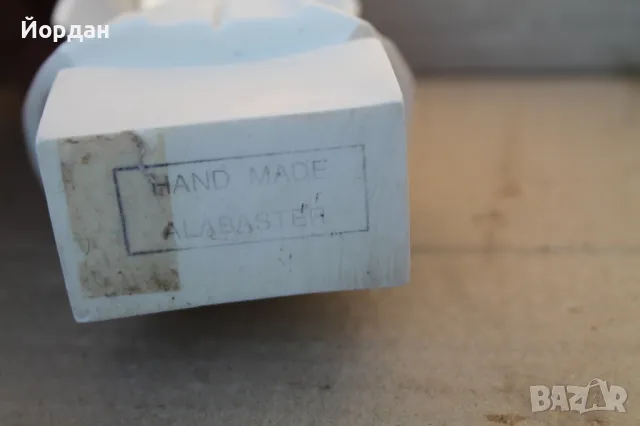 Мадона от алабастър, снимка 12 - Антикварни и старинни предмети - 48029204