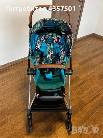 Бебешка количка и Стол за кола Cybex DJ Khaled, снимка 3 - Детски колички - 53241925