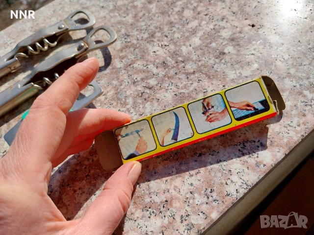 Джобно ножче, точила, отварачки - цени в обявата, снимка 13 - Антикварни и старинни предмети - 53752724