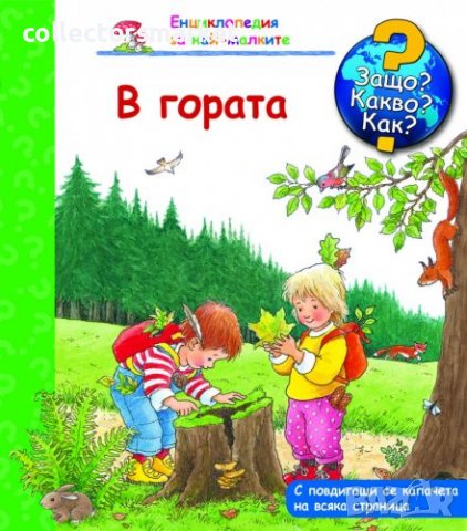 Енциклопедия за най-малките: В гората, снимка 1 - Детски книжки - 39032837