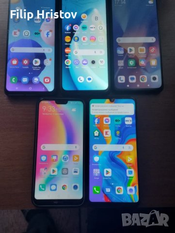 Redmi Realmi Huawei Nokia