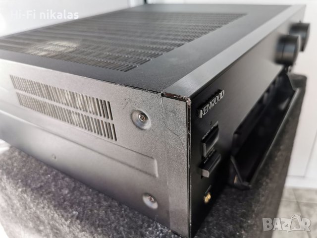 Стерео усилвател KENWOOD KA-7090 R, снимка 6 - Ресийвъри, усилватели, смесителни пултове - 41897091