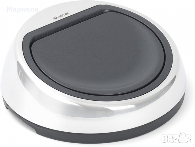 Оригинален резервен капак на Brabantia за кошче за докосване 50 литра, брилянтна стомана, снимка 2 - Други - 36467458