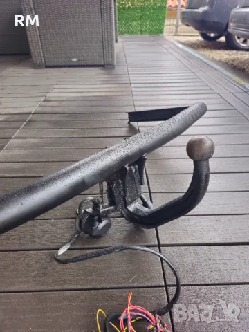 Теглич за Vw Touran 2013г с модул, снимка 2 - Части - 50258593