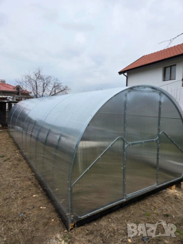 Здрава оранжерия с поликарбонат 3х4,3х6,3х8,3х10,3х12
