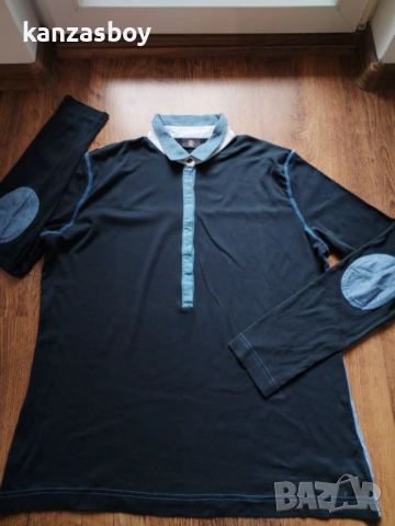 bogner - страхотна мъжка блуза ХЛ, снимка 7 - Блузи - 53470606