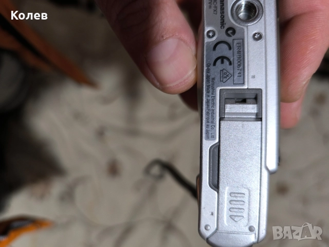 Фотоапарат Panasonic Lumix DMC-FX7, снимка 5 - Фотоапарати - 52939085